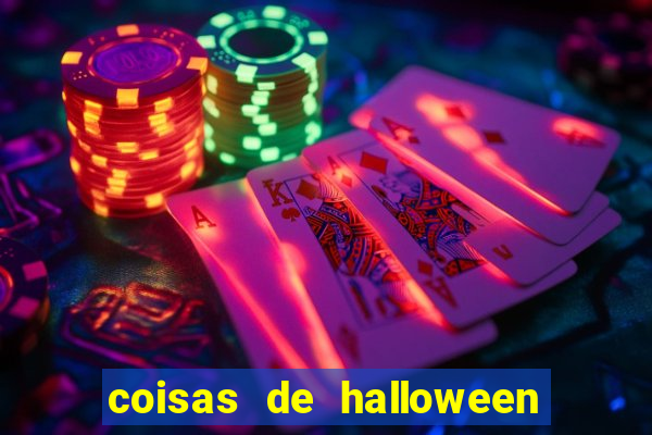 coisas de halloween com f